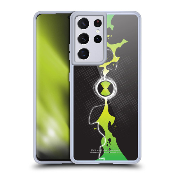 Ben 10: Omniverse Graphics Omnitrix Soft Gel Case for Samsung Galaxy S21 Ultra 5G