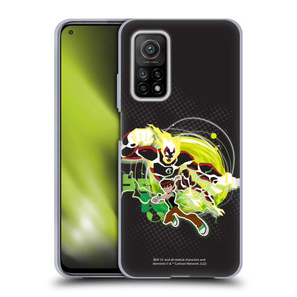 Ben 10: Omniverse Graphics Heatblast Soft Gel Case for Xiaomi Mi 10T 5G
