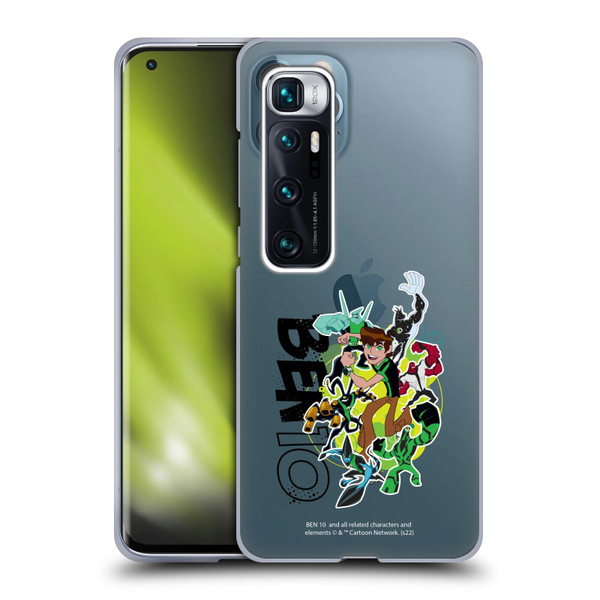 Ben 10: Omniverse Graphics Character Art Soft Gel Case for Xiaomi Mi 10 Ultra 5G