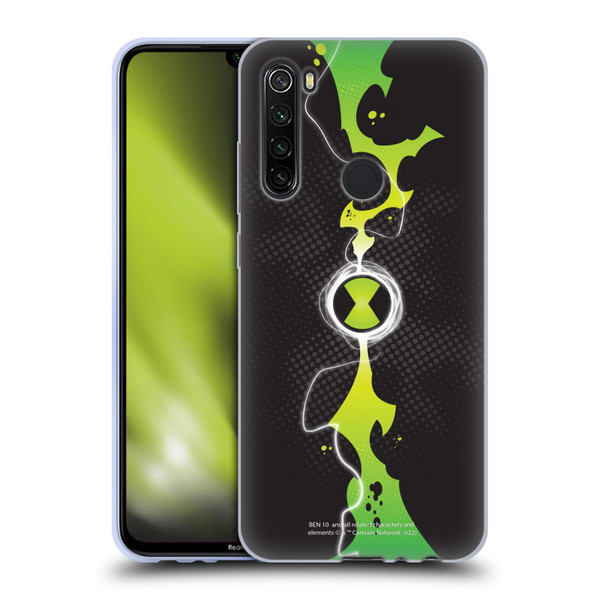 Ben 10: Omniverse Graphics Omnitrix Soft Gel Case for Xiaomi Redmi Note 8T
