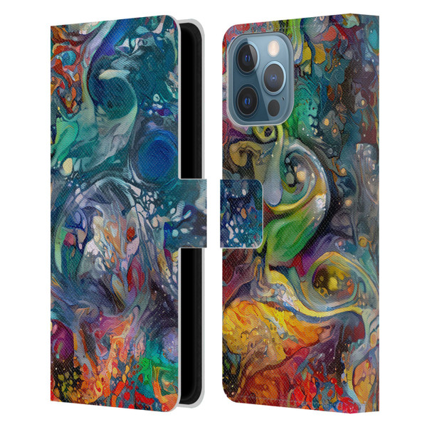 Cosmo18 Jupiter Fantasy Bloom Leather Book Wallet Case Cover For Apple iPhone 13 Pro Max