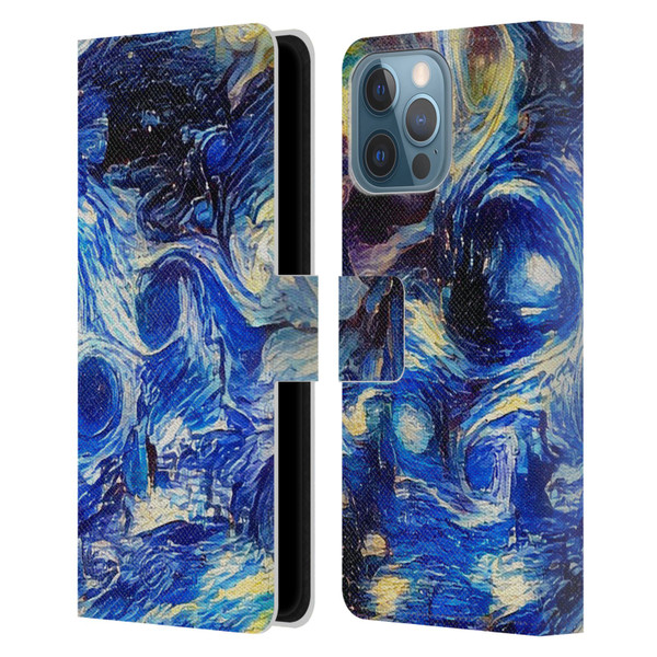 Cosmo18 Jupiter Fantasy Starry Leather Book Wallet Case Cover For Apple iPhone 13 Pro Max