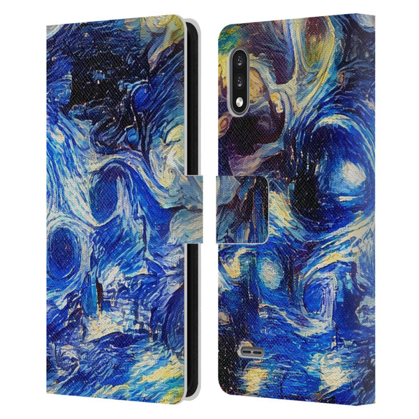 Cosmo18 Jupiter Fantasy Starry Leather Book Wallet Case Cover For LG K22