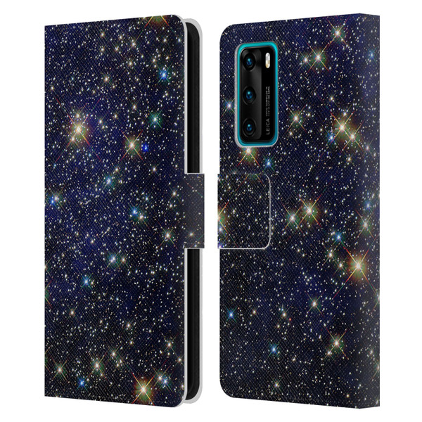Cosmo18 Space 2 Standout Leather Book Wallet Case Cover For Huawei P40 5G