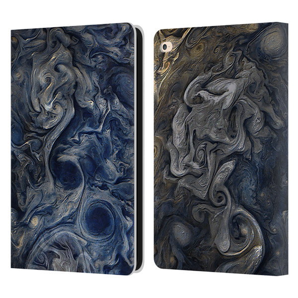Cosmo18 Space 2 Blues Leather Book Wallet Case Cover For Apple iPad Air 2 (2014)