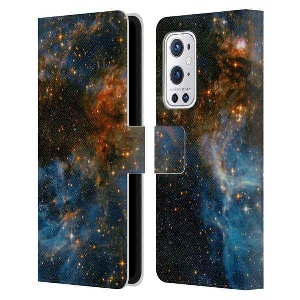 Cosmo18 Space 2 Galaxy Leather Book Wallet Case Cover For OnePlus 9 Pro