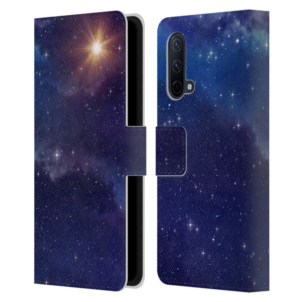 Cosmo18 Space 2 Shine Leather Book Wallet Case Cover For OnePlus Nord CE 5G