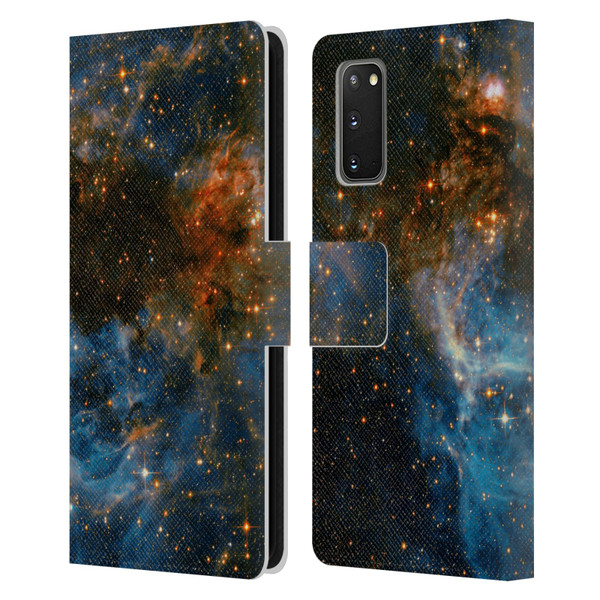 Cosmo18 Space 2 Galaxy Leather Book Wallet Case Cover For Samsung Galaxy S20 / S20 5G