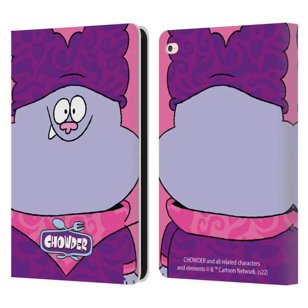 Chowder: Animated Series Graphics Full Face Leather Book Wallet Case Cover For Apple iPad Air 2 (2014)