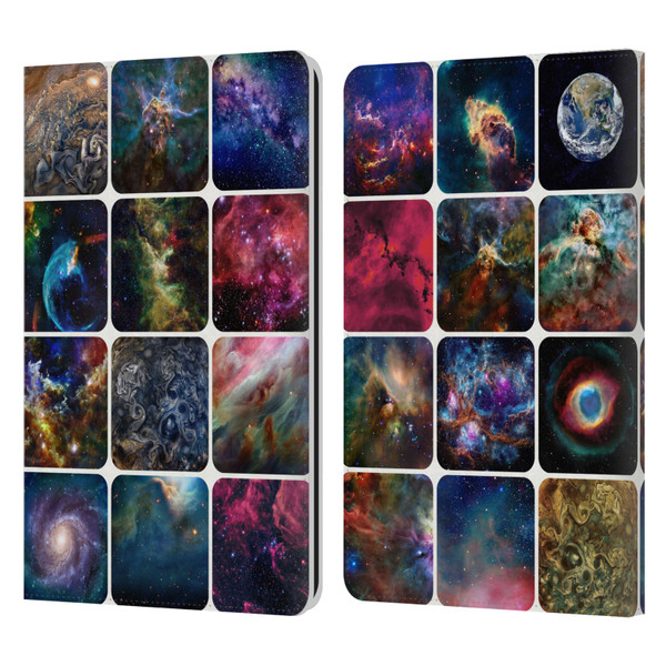 Cosmo18 Space The Amazing Universe Leather Book Wallet Case Cover For Amazon Kindle Paperwhite 1 / 2 / 3