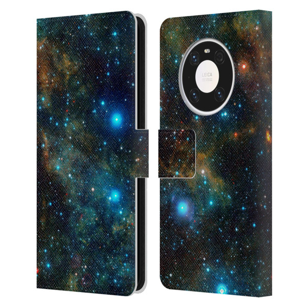 Cosmo18 Space Star Formation Leather Book Wallet Case Cover For Huawei Mate 40 Pro 5G