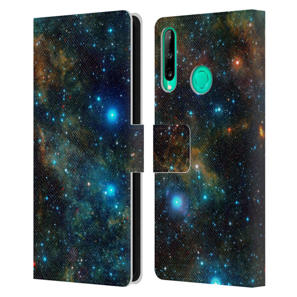 Cosmo18 Space Star Formation Leather Book Wallet Case Cover For Huawei P40 lite E