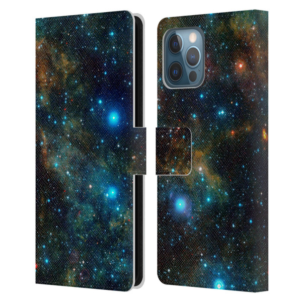 Cosmo18 Space Star Formation Leather Book Wallet Case Cover For Apple iPhone 12 Pro Max