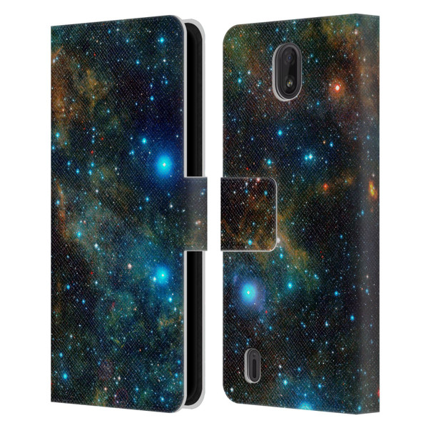 Cosmo18 Space Star Formation Leather Book Wallet Case Cover For Nokia C01 Plus/C1 2nd Edition