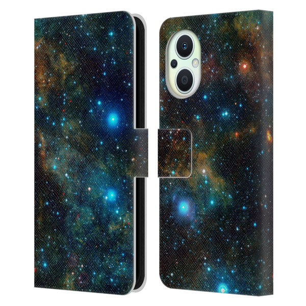 Cosmo18 Space Star Formation Leather Book Wallet Case Cover For OPPO Reno8 Lite