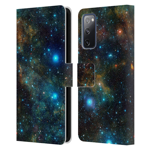 Cosmo18 Space Star Formation Leather Book Wallet Case Cover For Samsung Galaxy S20 FE / 5G