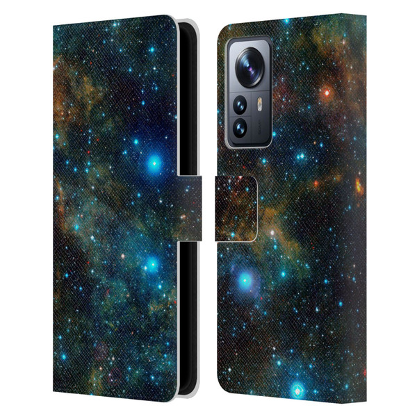 Cosmo18 Space Star Formation Leather Book Wallet Case Cover For Xiaomi 12 Pro