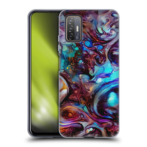 Cosmo18 Jupiter Fantasy Indigo Soft Gel Case for HTC Desire 21 Pro 5G