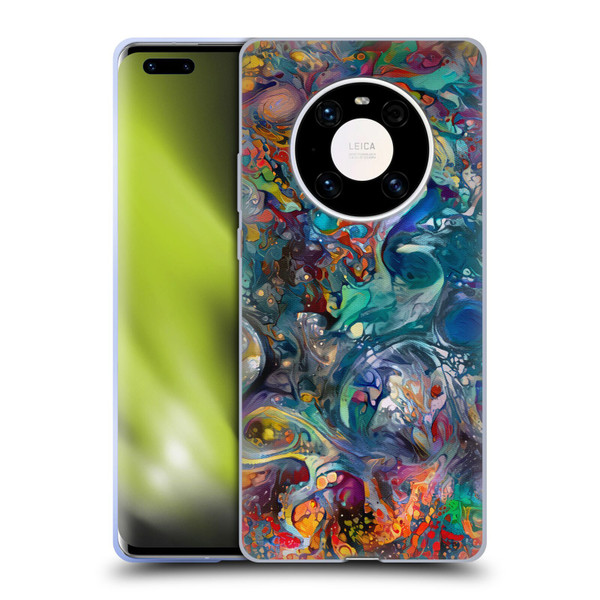 Cosmo18 Jupiter Fantasy Bloom Soft Gel Case for Huawei Mate 40 Pro 5G