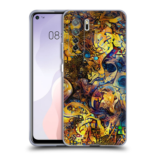 Cosmo18 Jupiter Fantasy Divine Soft Gel Case for Huawei Nova 7 SE/P40 Lite 5G