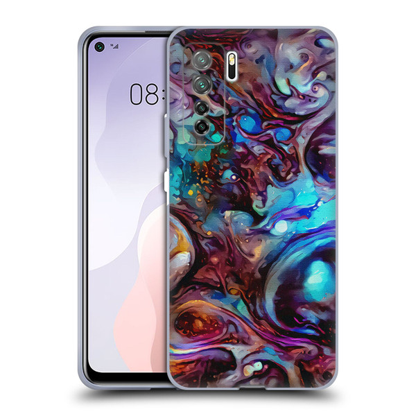 Cosmo18 Jupiter Fantasy Indigo Soft Gel Case for Huawei Nova 7 SE/P40 Lite 5G