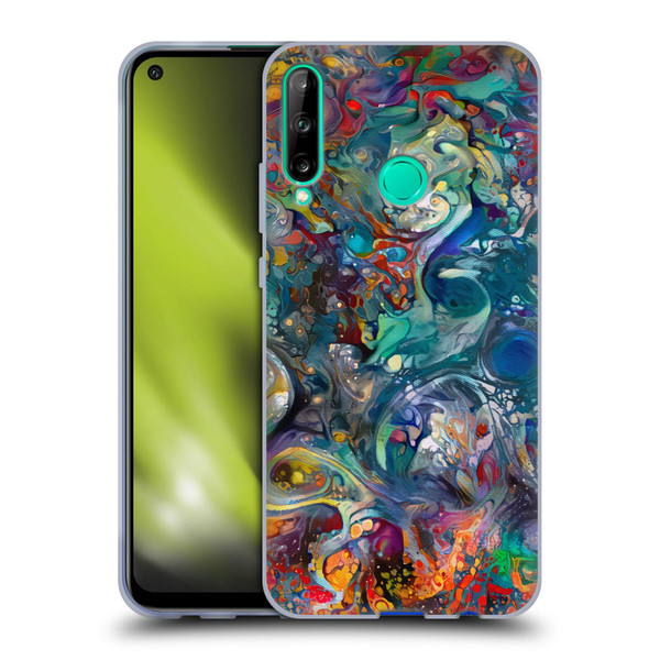 Cosmo18 Jupiter Fantasy Bloom Soft Gel Case for Huawei P40 lite E