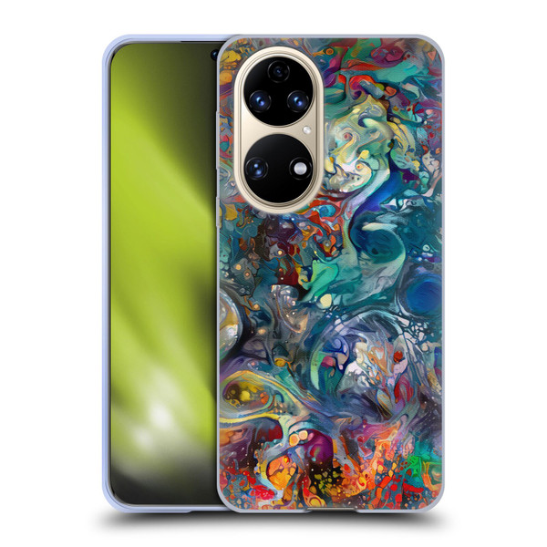Cosmo18 Jupiter Fantasy Bloom Soft Gel Case for Huawei P50