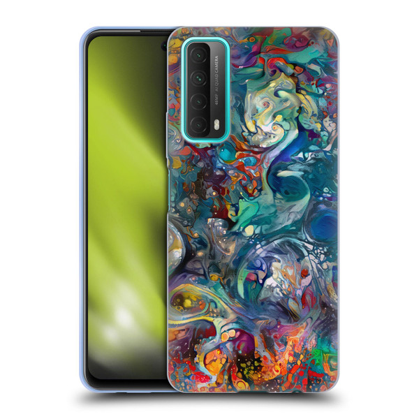 Cosmo18 Jupiter Fantasy Bloom Soft Gel Case for Huawei P Smart (2021)