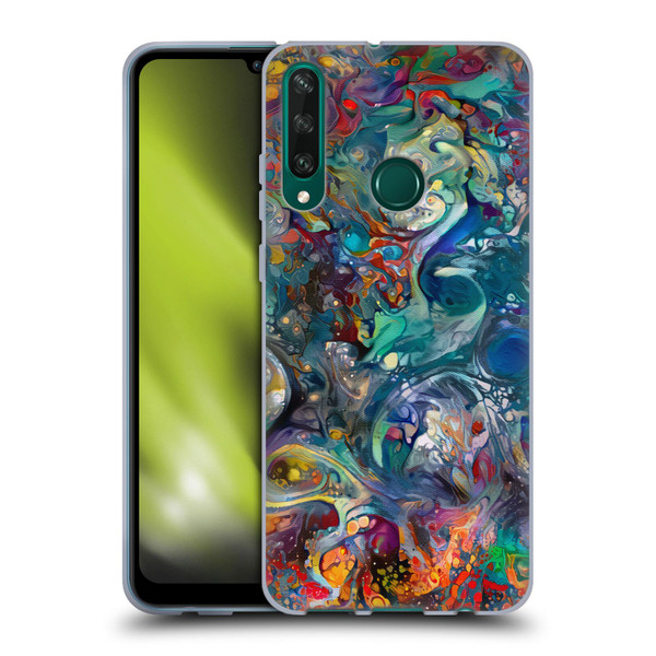Cosmo18 Jupiter Fantasy Bloom Soft Gel Case for Huawei Y6p