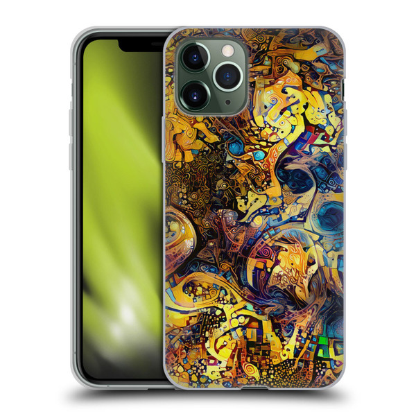 Cosmo18 Jupiter Fantasy Divine Soft Gel Case for Apple iPhone 11 Pro