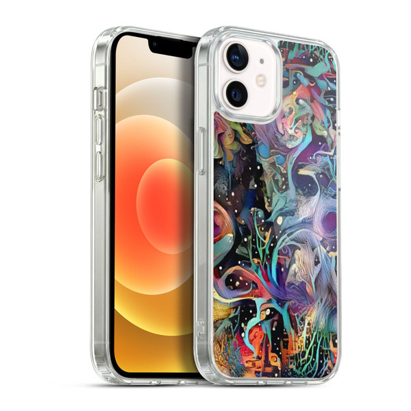 Cosmo18 Jupiter Fantasy Decorative Soft Gel Case for Apple iPhone 12 / iPhone 12 Pro & MagSafe