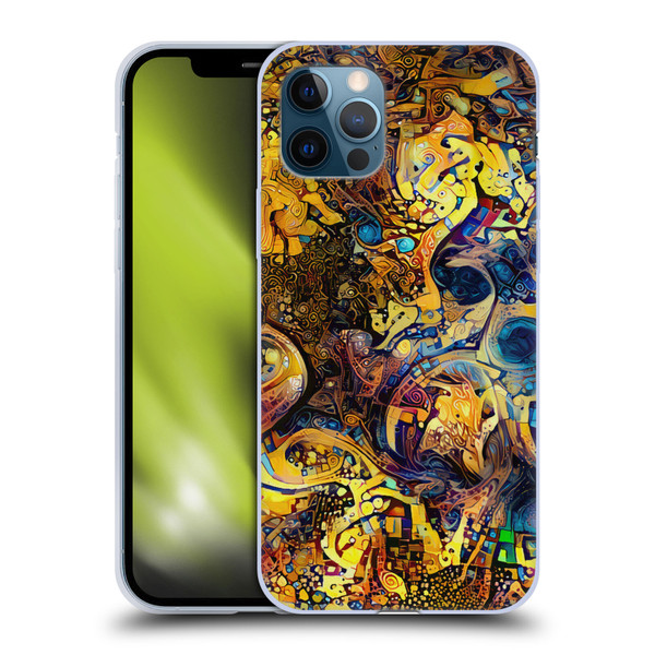 Cosmo18 Jupiter Fantasy Divine Soft Gel Case for Apple iPhone 12 / iPhone 12 Pro