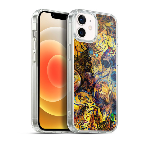 Cosmo18 Jupiter Fantasy Divine Soft Gel Case for Apple iPhone 12 / iPhone 12 Pro & MagSafe