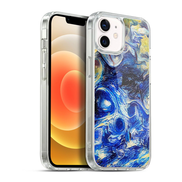 Cosmo18 Jupiter Fantasy Starry Soft Gel Case for Apple iPhone 12 / iPhone 12 Pro & MagSafe