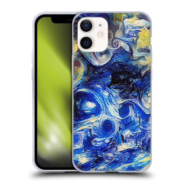 Cosmo18 Jupiter Fantasy Starry Soft Gel Case for Apple iPhone 12 Mini