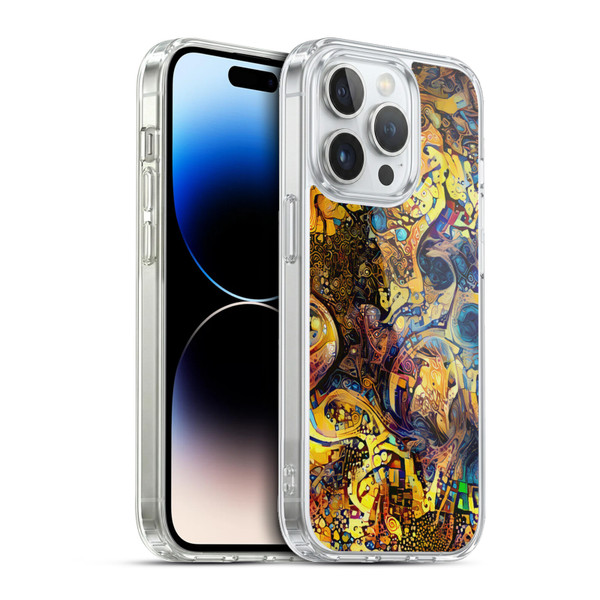 Cosmo18 Jupiter Fantasy Divine Soft Gel Case for Apple iPhone 13 Pro & MagSafe