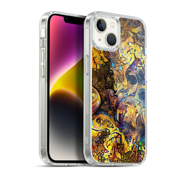 Cosmo18 Jupiter Fantasy Divine Soft Gel Case for Apple iPhone 14 Plus & MagSafe
