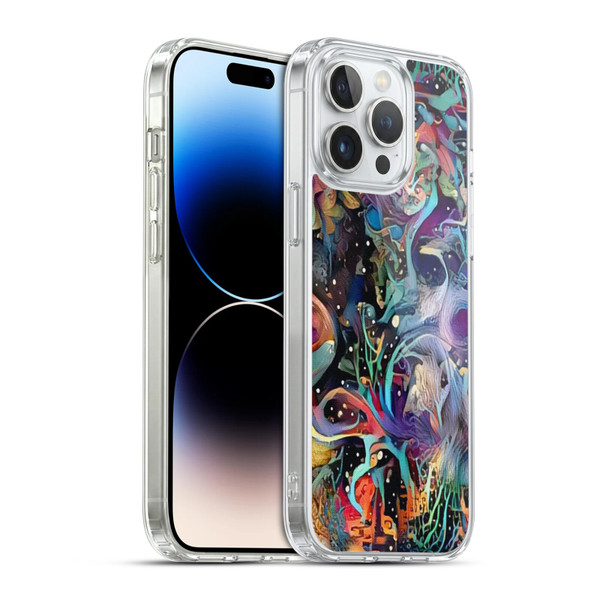 Cosmo18 Jupiter Fantasy Decorative Soft Gel Case for Apple iPhone 14 Pro Max & MagSafe