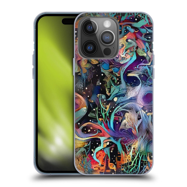 Cosmo18 Jupiter Fantasy Decorative Soft Gel Case for Apple iPhone 14 Pro