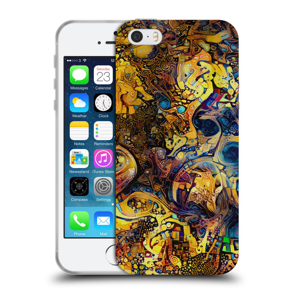 Cosmo18 Jupiter Fantasy Divine Soft Gel Case for Apple iPhone 5 / 5s / iPhone SE 2016