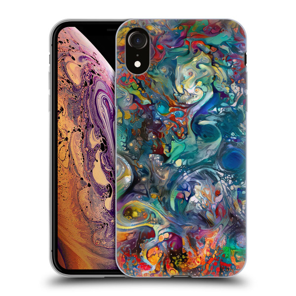 Cosmo18 Jupiter Fantasy Bloom Soft Gel Case for Apple iPhone XR