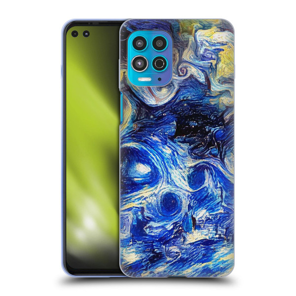 Cosmo18 Jupiter Fantasy Starry Soft Gel Case for Motorola Moto G100