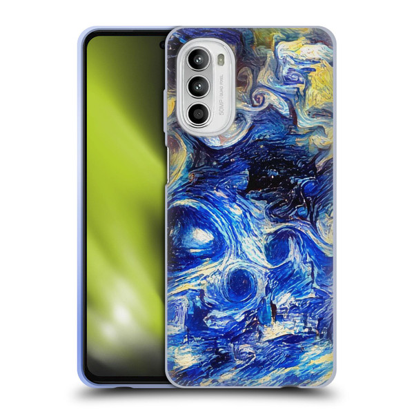 Cosmo18 Jupiter Fantasy Starry Soft Gel Case for Motorola Moto G52