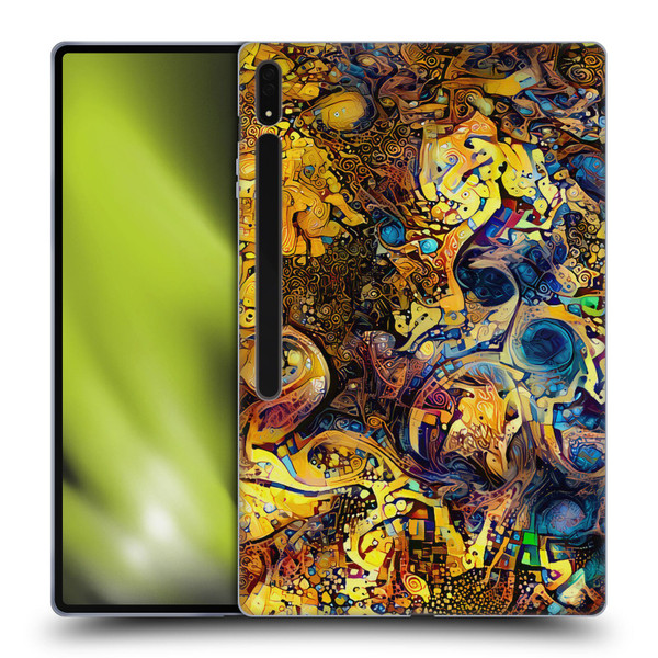 Cosmo18 Jupiter Fantasy Divine Soft Gel Case for Samsung Galaxy Tab S8 Ultra