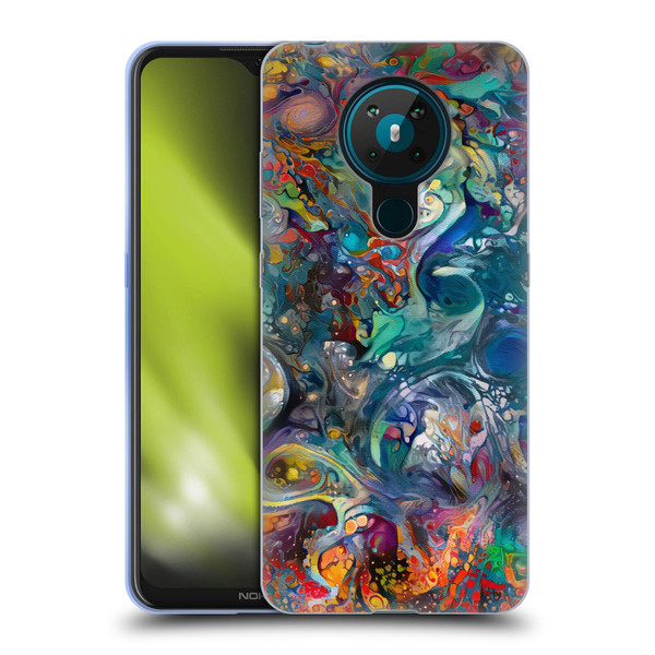 Cosmo18 Jupiter Fantasy Bloom Soft Gel Case for Nokia 5.3