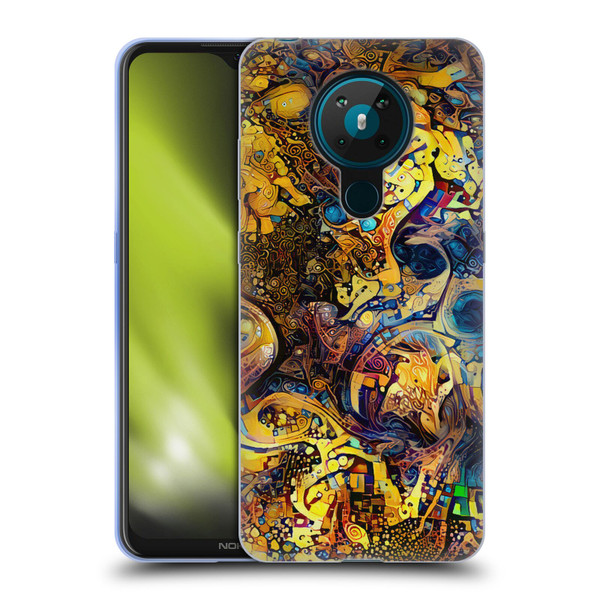 Cosmo18 Jupiter Fantasy Divine Soft Gel Case for Nokia 5.3