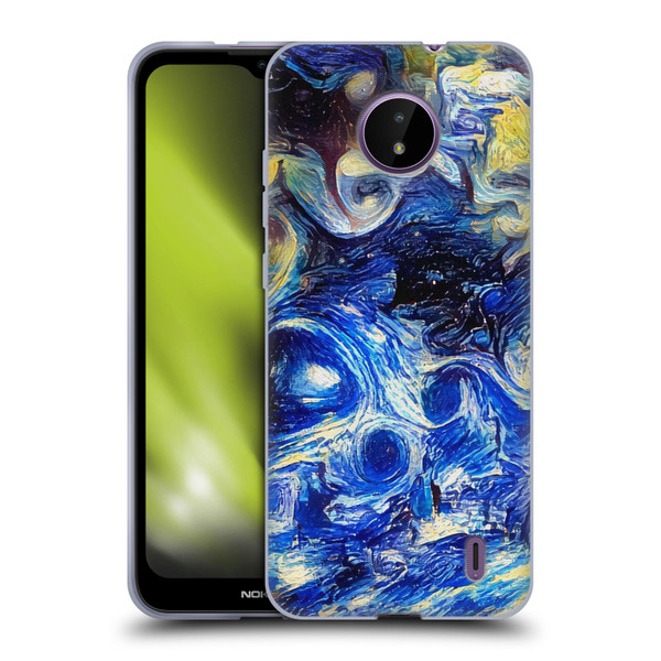 Cosmo18 Jupiter Fantasy Starry Soft Gel Case for Nokia C10 / C20