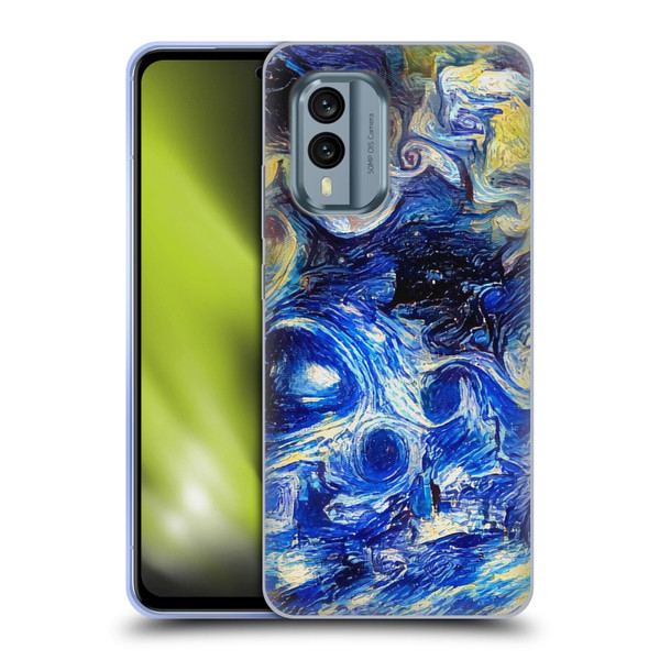 Cosmo18 Jupiter Fantasy Starry Soft Gel Case for Nokia X30