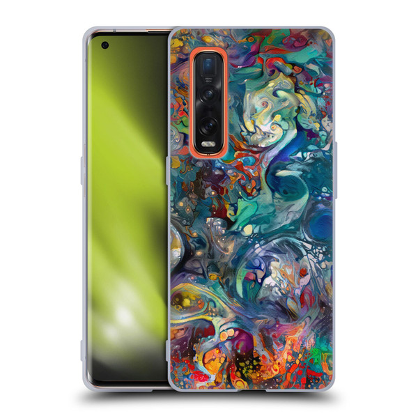 Cosmo18 Jupiter Fantasy Bloom Soft Gel Case for OPPO Find X2 Pro 5G