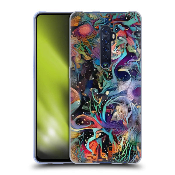 Cosmo18 Jupiter Fantasy Decorative Soft Gel Case for OPPO Reno 2